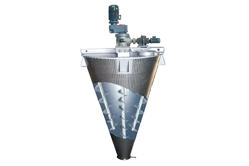 A：新品推介—ZSH型悬臂式三螺旋锥形混合机